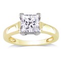 Miadora 14k Gold 1 1/2ct TDW Certified Diamond Solitaire Ring (G-H, I1-I2)
