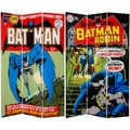 Six-Foot Tall Double Sided 'Batman' Canvas Room Divider