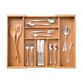 Seville Bamboo Cutlery Drawer Organizer