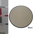 Woven Real Sisal Rug (6' Round)