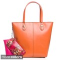 London Fog Sophie Colorblock Tote Handbag