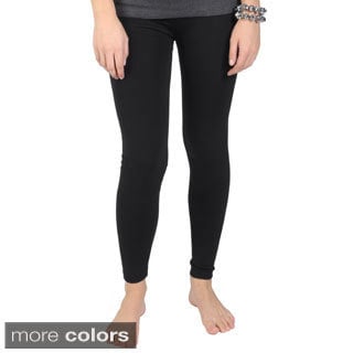 Journee Collection Juniors Fleece Lined Banded Waist Leggings
