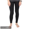 Journee Collection Juniors Fleece Lined Banded Waist Leggings
