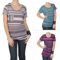 Journee Collection Juniors Short-sleeve Scoop Neck Tee