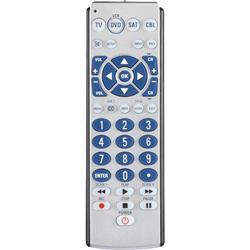Zenith 4-Device Big Button Universal Remote
