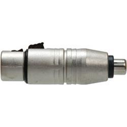 Hosa RCA Female to XLR Female Adapter