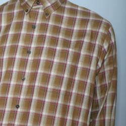 Cutter & Buck Men's Signature Collection Longsleeve Heritage Plaid Shirt