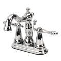 Fontaine Monarch 4-inch Centerset Chrome Bathroom Faucet