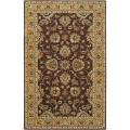 Hand-tufted Casa Plum Wool Rug (5' x 8')
