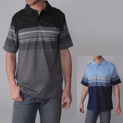 Gioberti by Boston Traveler Men's Striped Polo Shirt