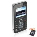 dr. Tech IP88 Black Dual SIM Unlocked Cell Phone with Micro 2GB Memory Card
