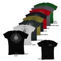 1979 Collection Men's Graphic 'Fleur-de-lis Cross' Crewneck T-shirt
