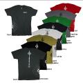 1979 Collection Men's Graphic 'Fleur-de-lis Cross' Crewneck T-shirt