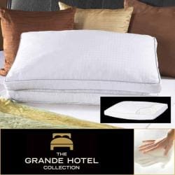 Grande Hotel Collection Memory Foam Cluster Pillow
