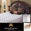 Grande Hotel Collection 4.5-inch Queen/ King/ Cal King-size Memory Foam and Fiber Mattress Topper