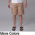 Caravan Brand  Men's Twill Cargo Shorts