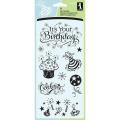 Inkadinkado 'Inspirational Lift' Clear Stamps