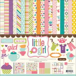 Little Girl Collection Scrapbook Kit