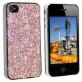 Light Pink Rhinestone Case for Apple iPhone 4