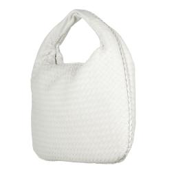 Bottega Veneta Large Intrecciato Woven Leather Hobo Bag