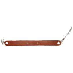 Saddle Tan Leather Bracelet 