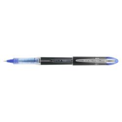 Sanford Uni-Ball Vision Elite Roller Ball Stick Blue Micro Pens (Pack of 12)