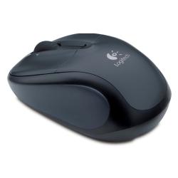 Logitech V220 Black Optical Wireless Mouse (Refurbished)
