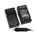 Compact Battery Charger Set for Kodak KLIC-5000/ Fuji NP-60/ Panasonic