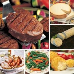 (Preorder) Father's Day Omaha Steaks Steak and Crab Legs Dinner