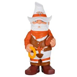 Texas Longhorns 11-inch Thematic Garden Gnome