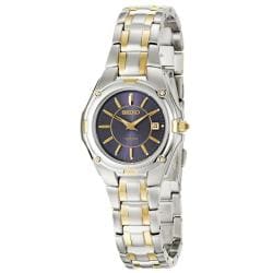 Seiko Women's 'Dress' Two-tone Stainless Steel Quartz Watch