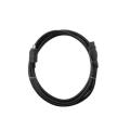 6-foot Black IEEE 1394b FireWire 800 9 Pin-4 Pin M/ M Cable