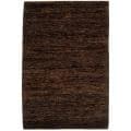 Hand-knotted All-Natural Earth Brown Hemp Rug (6' x 9')