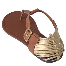 Glaze by Adi Women's 'Blake-21' Gladiator Sandals