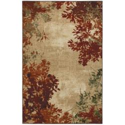 Valence Ivory Floral Rug (8' x 10')
