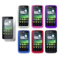 T-Mobile G2x/ LG Optimus 2X Silicone Case with Screen Protector