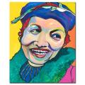 Pat Saunders-White 'Koko Vivienne' Canvas Art