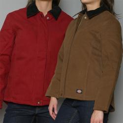Dickies Women's Sanded Duck Chore Coat