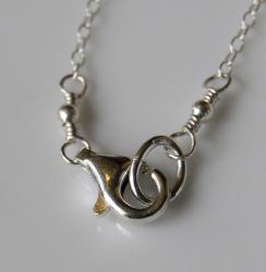 AEB Design Fine Silver Honey Chalcedony Necklaces (Pack of 6)