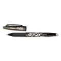 Pilot FriXion Black Fine Point Erasable Ballpoint Gel Pens (Pack of 12)
