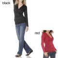 Lilac Clothing Women's Maternity 'Michelle' V-neck Top