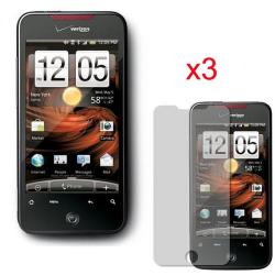 Premium HTC Incredible Anti-fingerprint Screen Protector (Pack of 3)