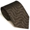 Platinum Ties Men's 'Charcoal Suave' Tie
