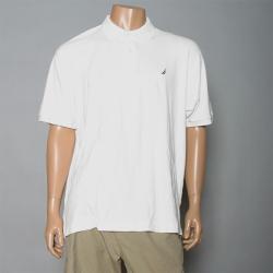 Nautica Men's Cream Golf Polo