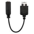 3.5mm Black Audio Adapter for LG Chocolate