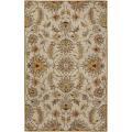 Hand-tufted Stage Gold Wool Rug (9' x 12')