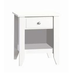 Shoal Creek Matte White Night Stand