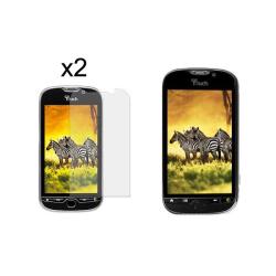 Anti-Fingerprint Screen Protector for HTC myTouch 4G (Pack of 2)