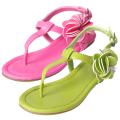 Journee Collection Girl's 'Herb-9' T-Strap Sandals