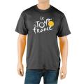 Le Tour de France Men's Black Cotton Official T-Shirt